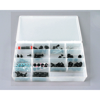 Dynamikkbane, reservedelsett