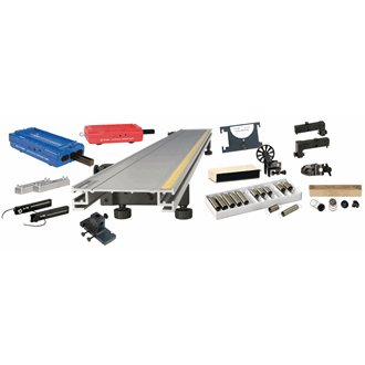 Standard Smart Cart/Metal Track 1,2m System