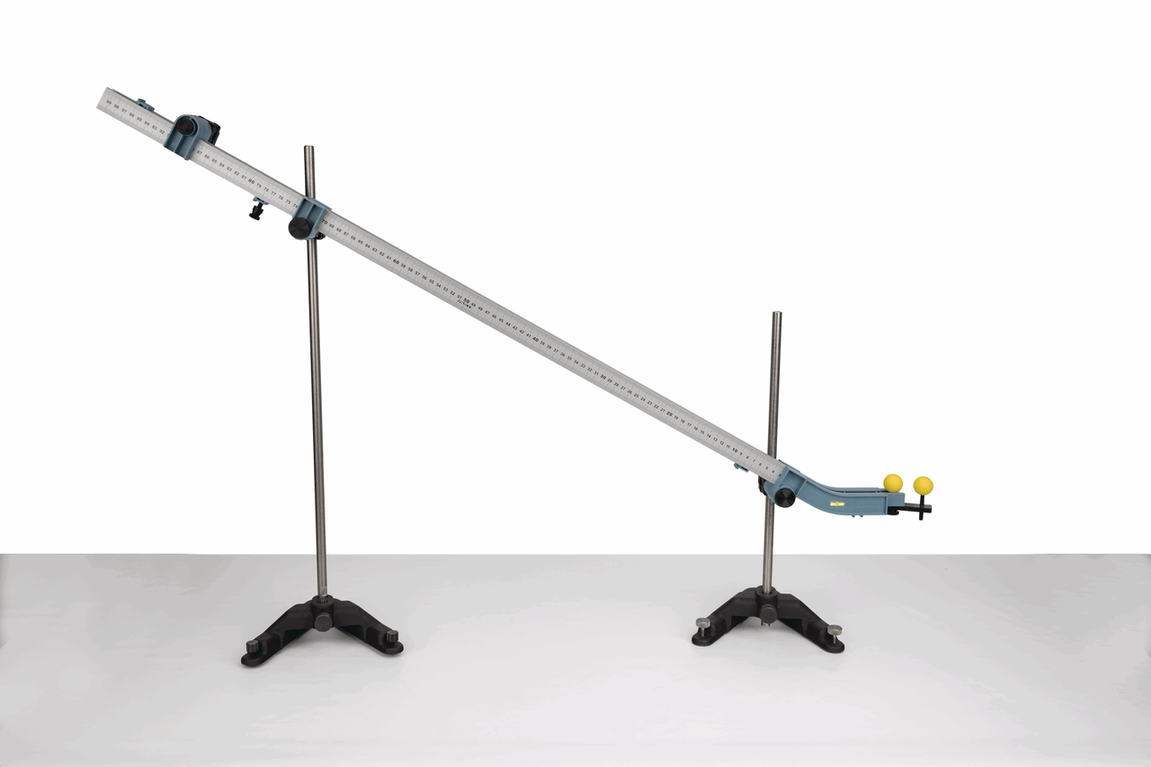 Ball Ramp without Sensors - LabDidakt
