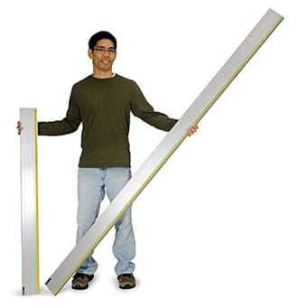 1.2 m Aluminum Dynamics Track