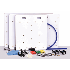 Komplett berg- og dalbanesystem