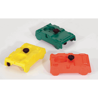 Reservebiler til berg-og-dal-banesystem