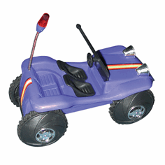 Bil med konstant hastighet