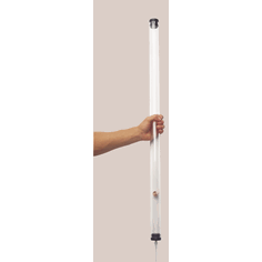 Coin and Feather Tube