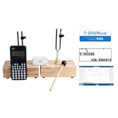 Finn frekvensen til en stemmegaffel