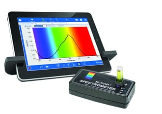 Spektrometer  (Bluetooth 4/USB)