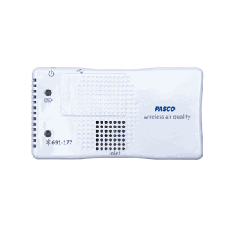 Luftkvalitetssensor, trådløs