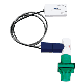 Spirometer, trådløs