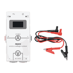 Spenning- og strømsensor med display, trådløs
