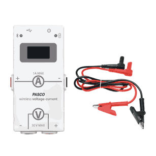 Spenning- og strømsensor med display, trådløs