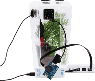 Drivhus Sensor og kontroll sett