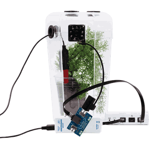 Drivhus Sensor og kontroll sett