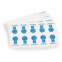 Elektrodeputer til EKG-sensor