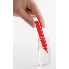 ezSample Snap Vial, klor, pk à 30 stk