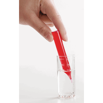 ezSample Snap Vial, klor, 30 stk