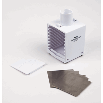 Prøveholder for GM-sensor