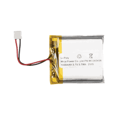 Erstatningsbatteri 1000mAH, til trådløse sensorer
