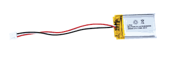 BATT LI 3.7V 300mAH, for Smart Cart rød og blå