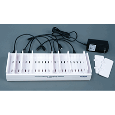 Ladestasjon for trådløse sensorer