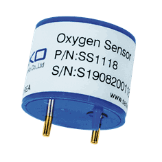 Erstatningsenhet til oksygengassensor