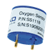 Wireless Oxygen Gas Replacement Sensor