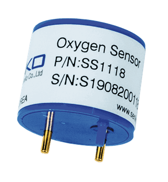 Wireless Oxygen Gas Replacement Sensor