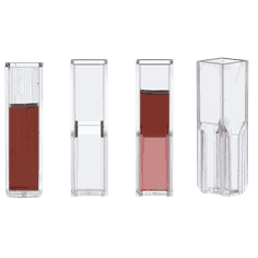 Kyvetter og lokk, pk à 100 stk