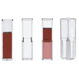 Kyvetter og lokk, 100 stk