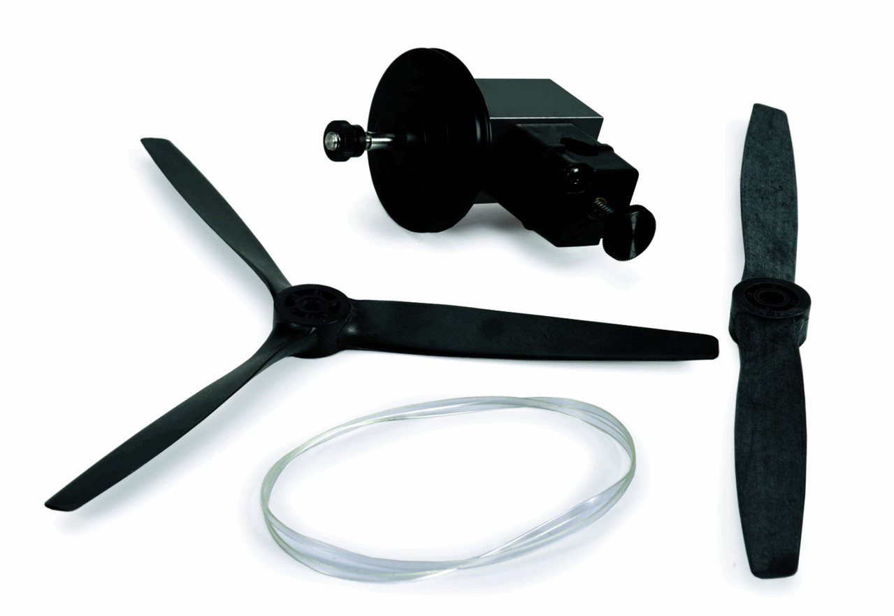 Propeller Wind Turbine - LabDidakt