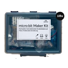 Micro:bit Maker Kit Club Bundle (10 stk inkl. micro:bit)
