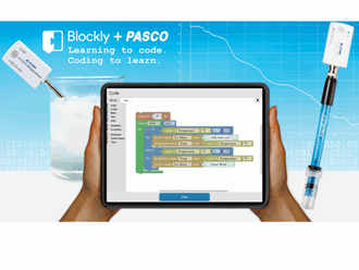 Startpakke, koding i naturfag!