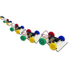 Bilpakke deler til 50 biler inkludert batterier