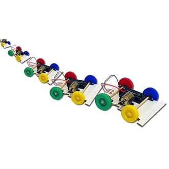 Bilpakke, deler til 50 batteridrevne biler