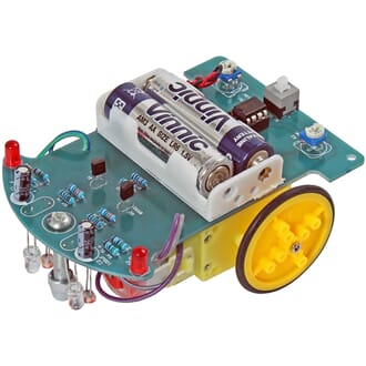 Byggesett, line tracker