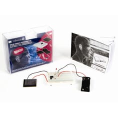 Solcelle eksperimentsett, Velleman