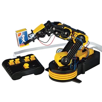 Byggesett, industrirobot