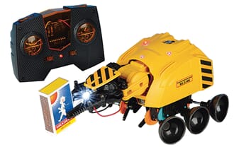 Byggesett Radiostyrt robot
