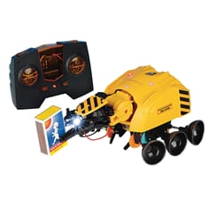 Byggesett, radiostyrt robot