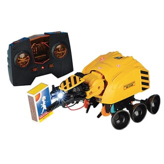 Byggesett, radiostyrt robot