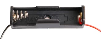Batteriholder 1xR06(AA),  pk. á 10 stk