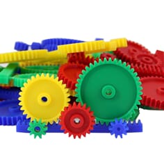 Tannhjul økonomi, pk a 100stk