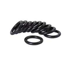 Gummidekk til 30 mm trinse, 10 stk