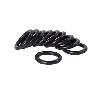 Gummidekk til 30 mm trinse, 10 stk