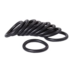 Gummidekk til 40 mm trinse, 10 stk