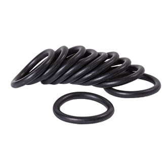 Gummidekk til 40 mm trinse, 10 stk