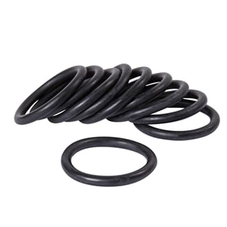 Gummidekk til 50 mm trinse, 10 stk