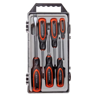 Skrutrekkersett, magnetisert