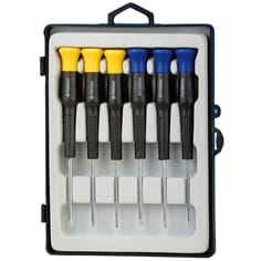 Skrutrekkersett, presisjon