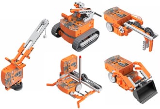 Edison EdCreate 5 in 1 tilbehør
