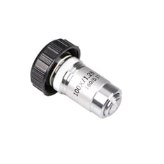 Objektiv 100x for mikroskop Fokus